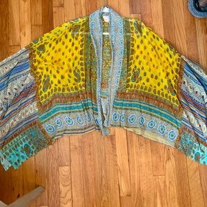 Colorful Kimono - Vismaya brand from Anthropologie
